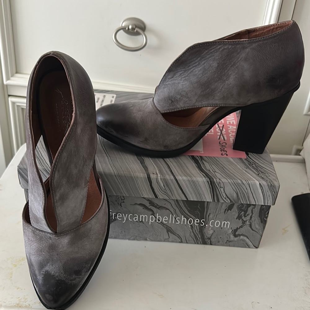 Jeffrey Campbell Gray Women's Shoes